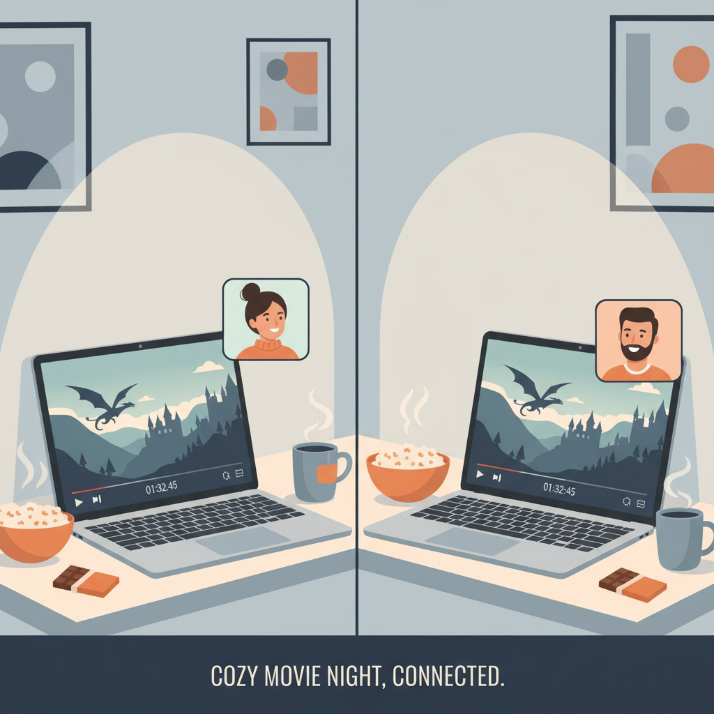 Synchronized Netflix and Chill Sessions That Build Real Connection