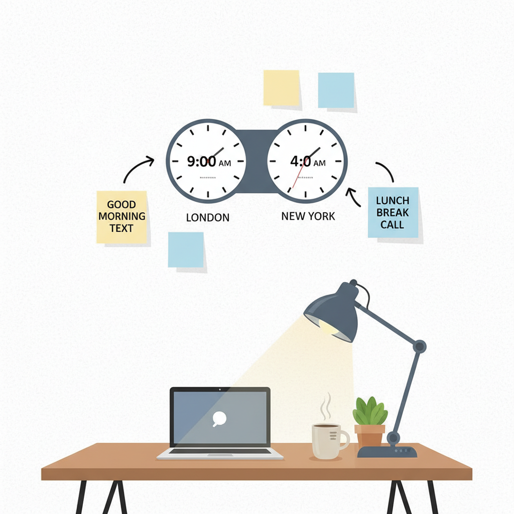 When Time Zones Become Your Secret Weapon Instead of Your Enemy