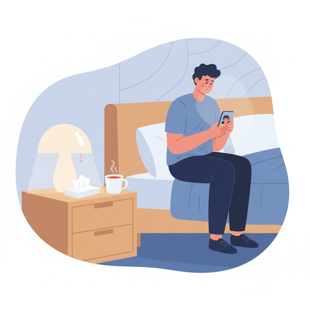 When 2 AM Panic Hits and They're 3,000 Miles Away