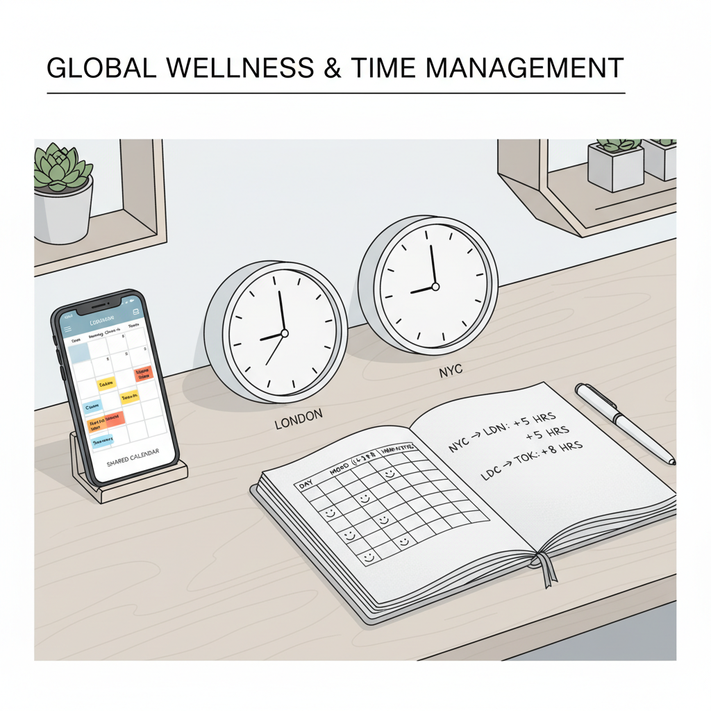 Turning Timezone Chaos Into Your Anxiety Management Superpower