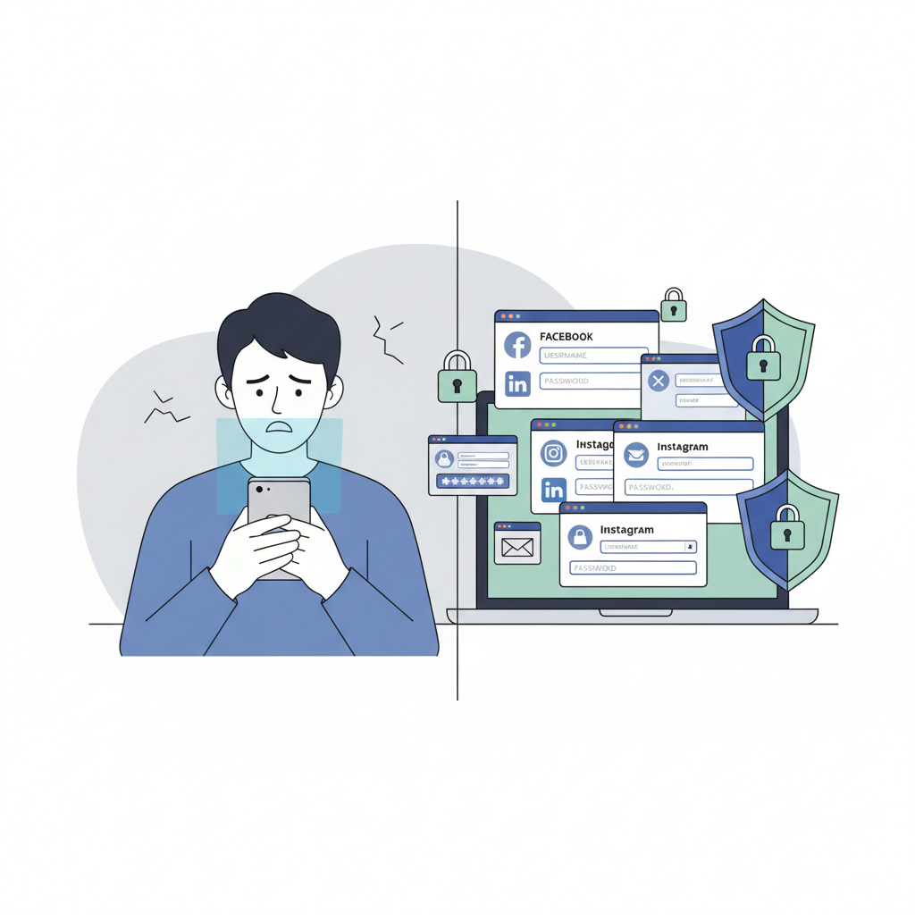 When Your Partner's Ex Finds Your Private Messages: Securing Shared Accounts and Digital Boundaries