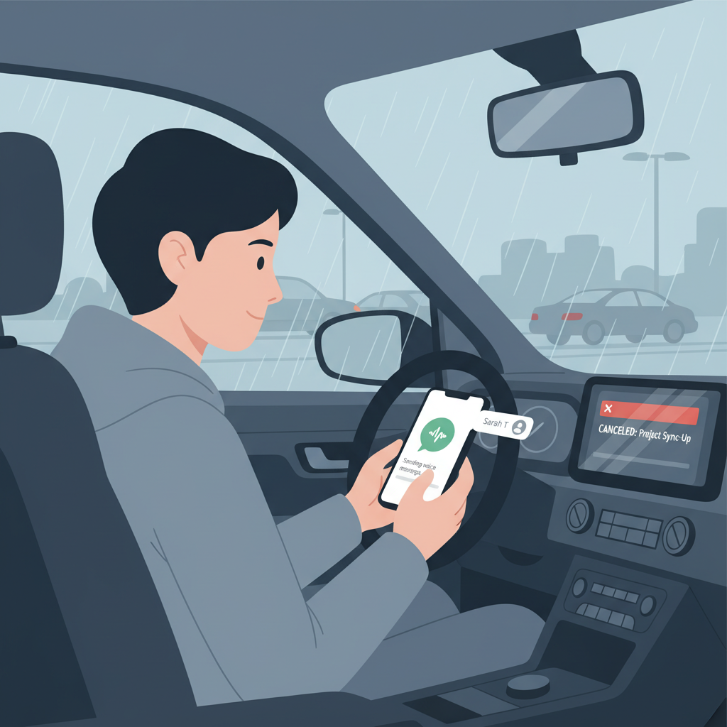 Emergency Connection Protocols When Plans Fall Apart