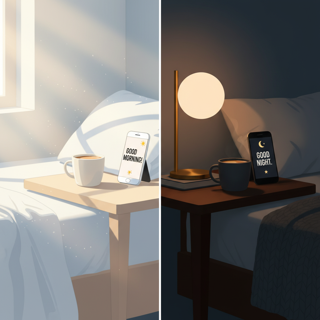 Morning Rituals That Bridge Time Zones