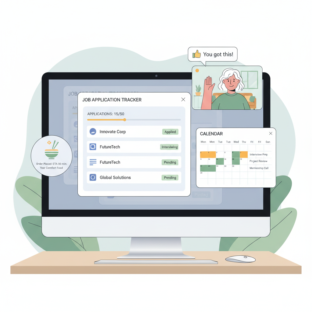 Supporting Their Daily Struggles From Afar