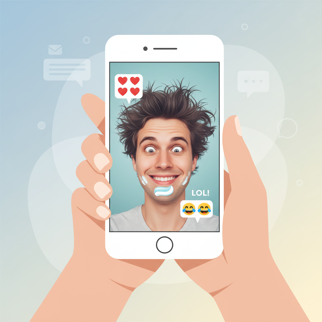 Why Sending Ugly Selfies Beats Perfect Instagram Posts Every Time