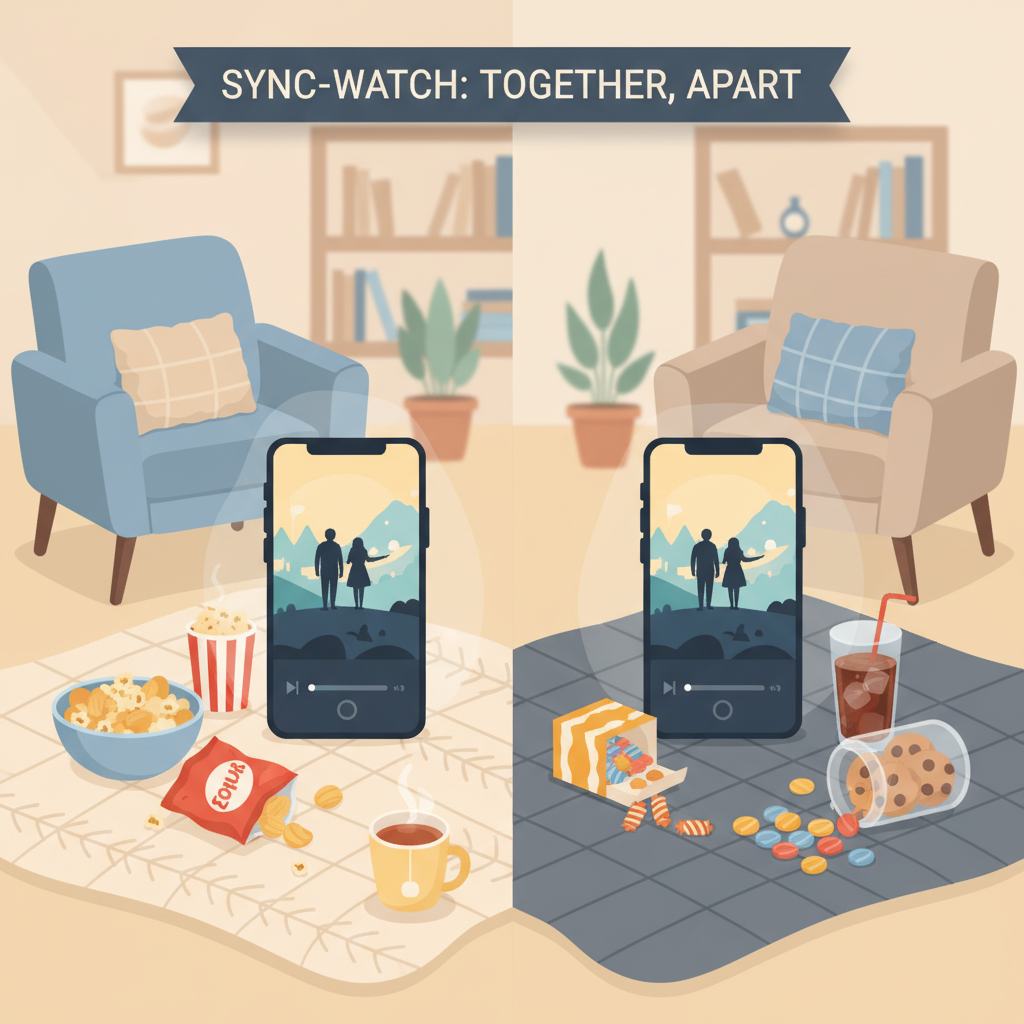 Netflix Parties and Other Genius Ways to Be Together Without Being Together