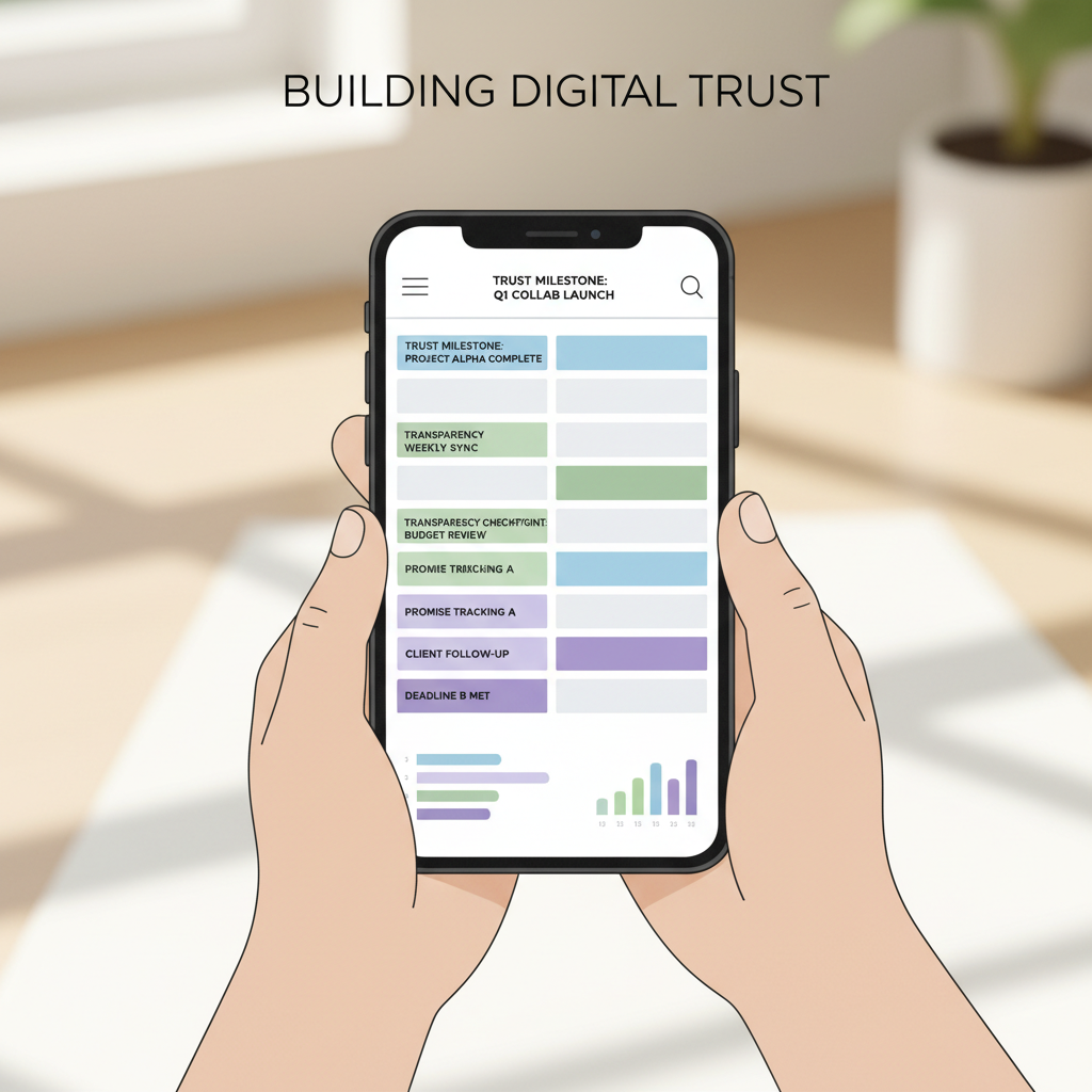 Trust Building Benchmarks You Can Measure