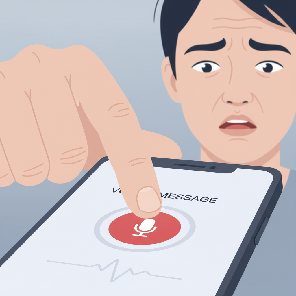 Stop Overthinking Your First Voice Note (It's Messier Than You Think)