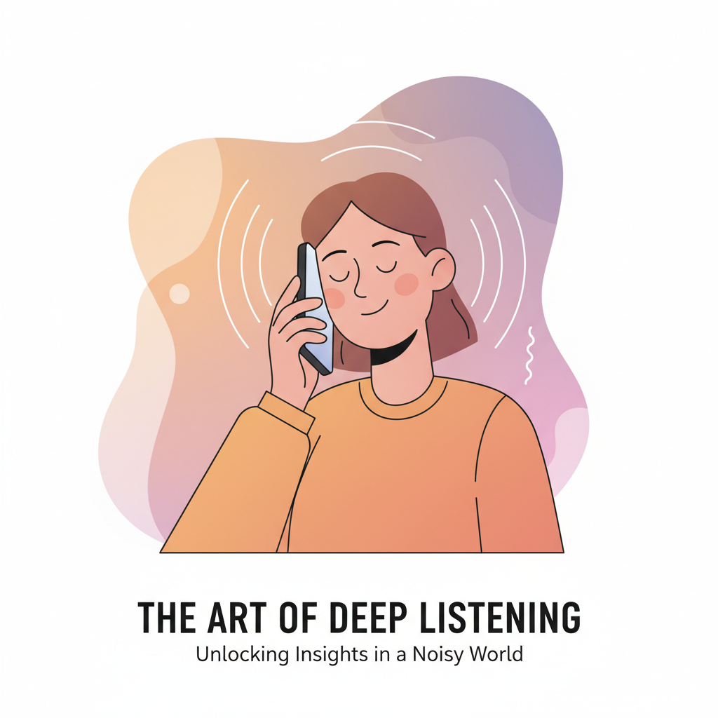 Reading Between the Sighs (And Other Voice Tells I Wish I'd Known Earlier)