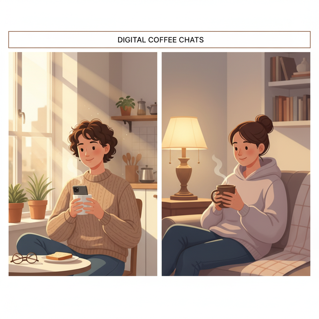 Morning Coffee Gratitude Rituals That Bridge Time Zones