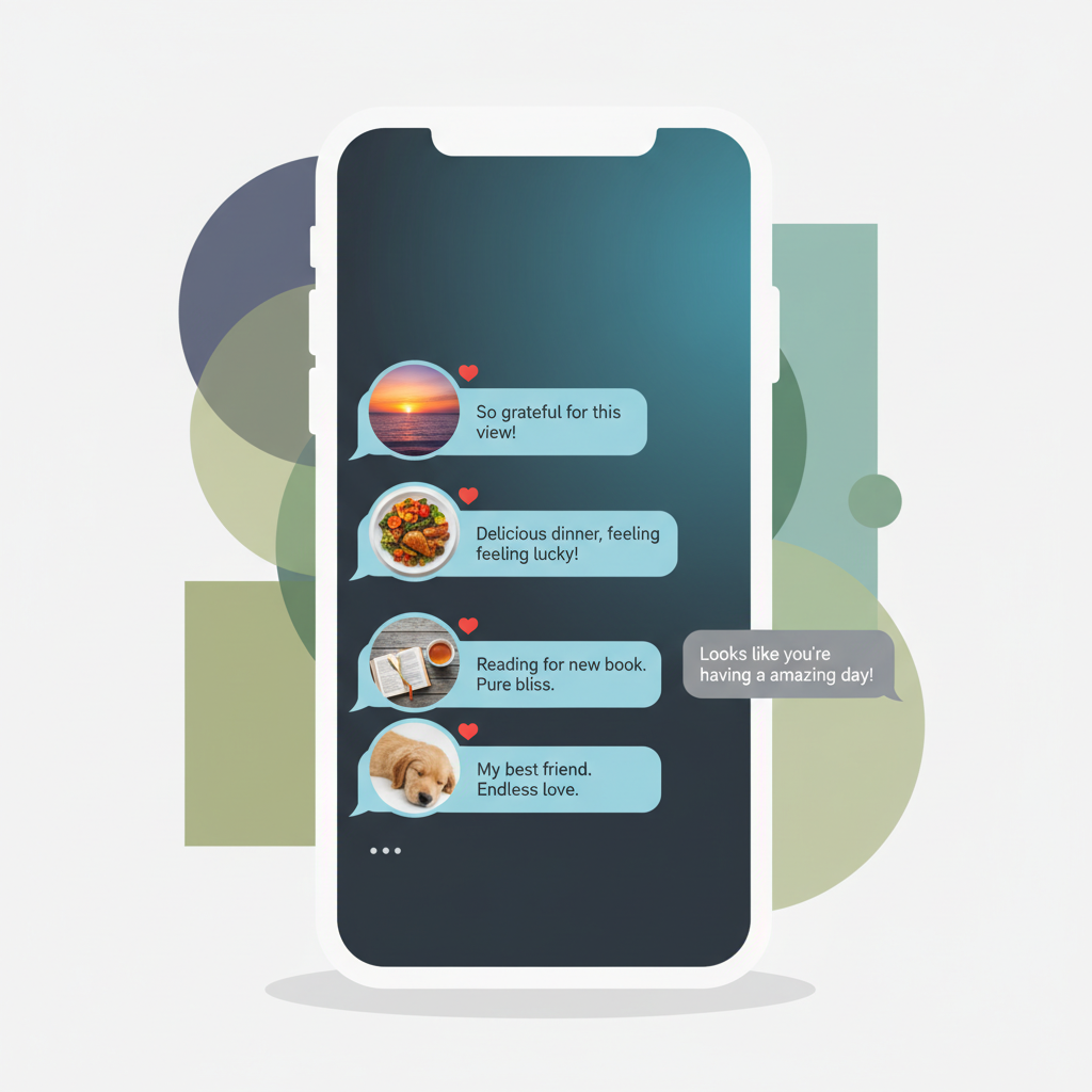 Photo-Based Thank You Messages That Capture Everyday Moments