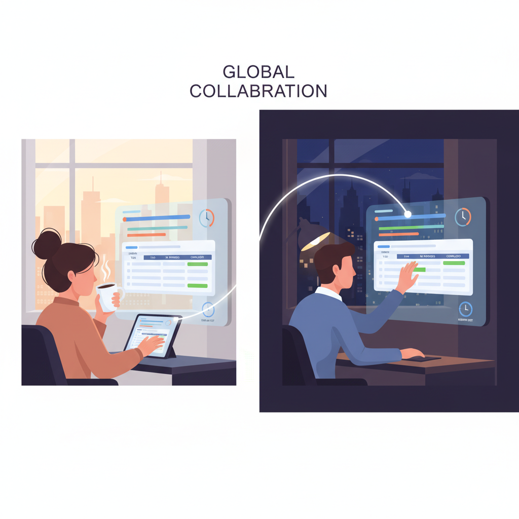 Sync Without Suffocating: Building Check-in Rhythms That Actually Work