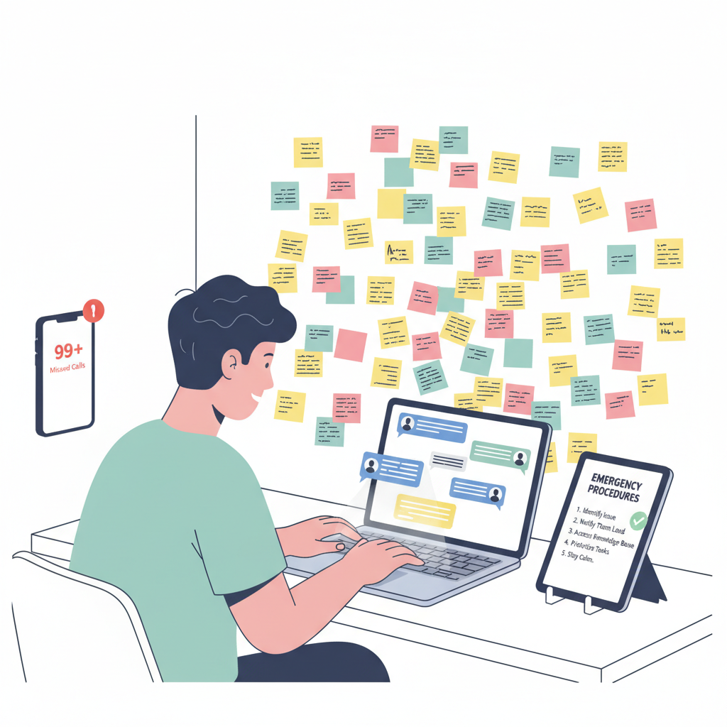 When Plans Break Down: Recovery Protocols for Distributed Teams