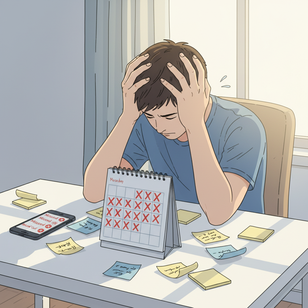 When Life Gets Messy and Your Schedule Falls Apart