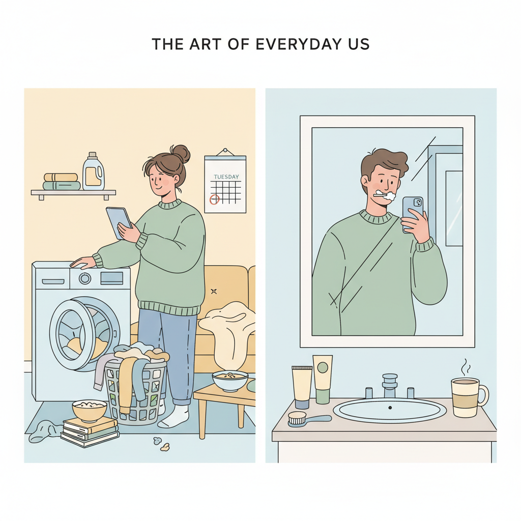 Build Rituals That Aren't Instagram-Worthy (But Actually Matter)