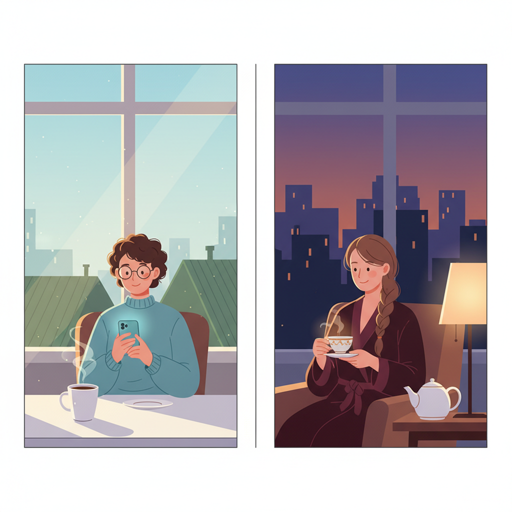 Anchoring Rituals When Everything Else Is Chaos