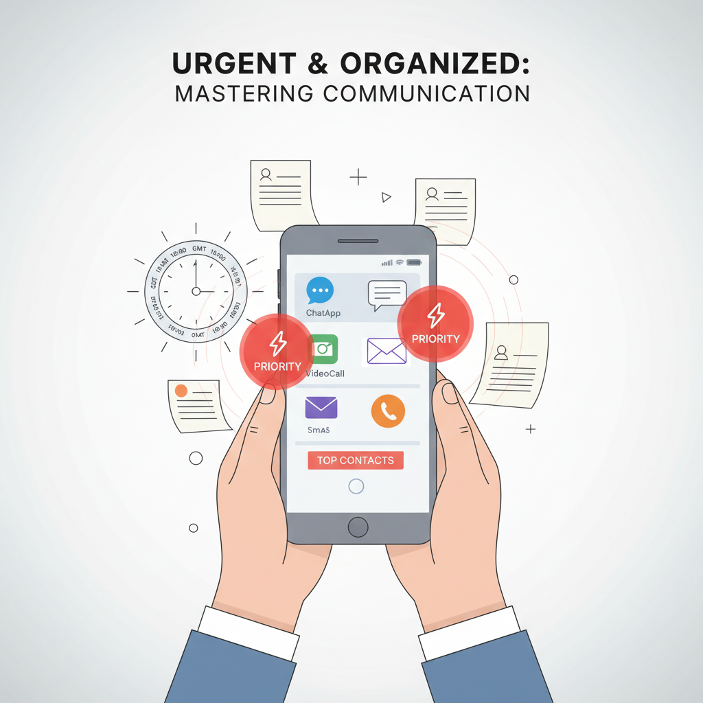 Emergency Communication Protocols for When Life Gets Messy