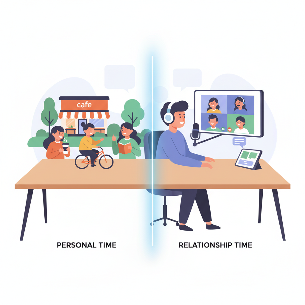 Protecting Your Individual Life While Staying Connected