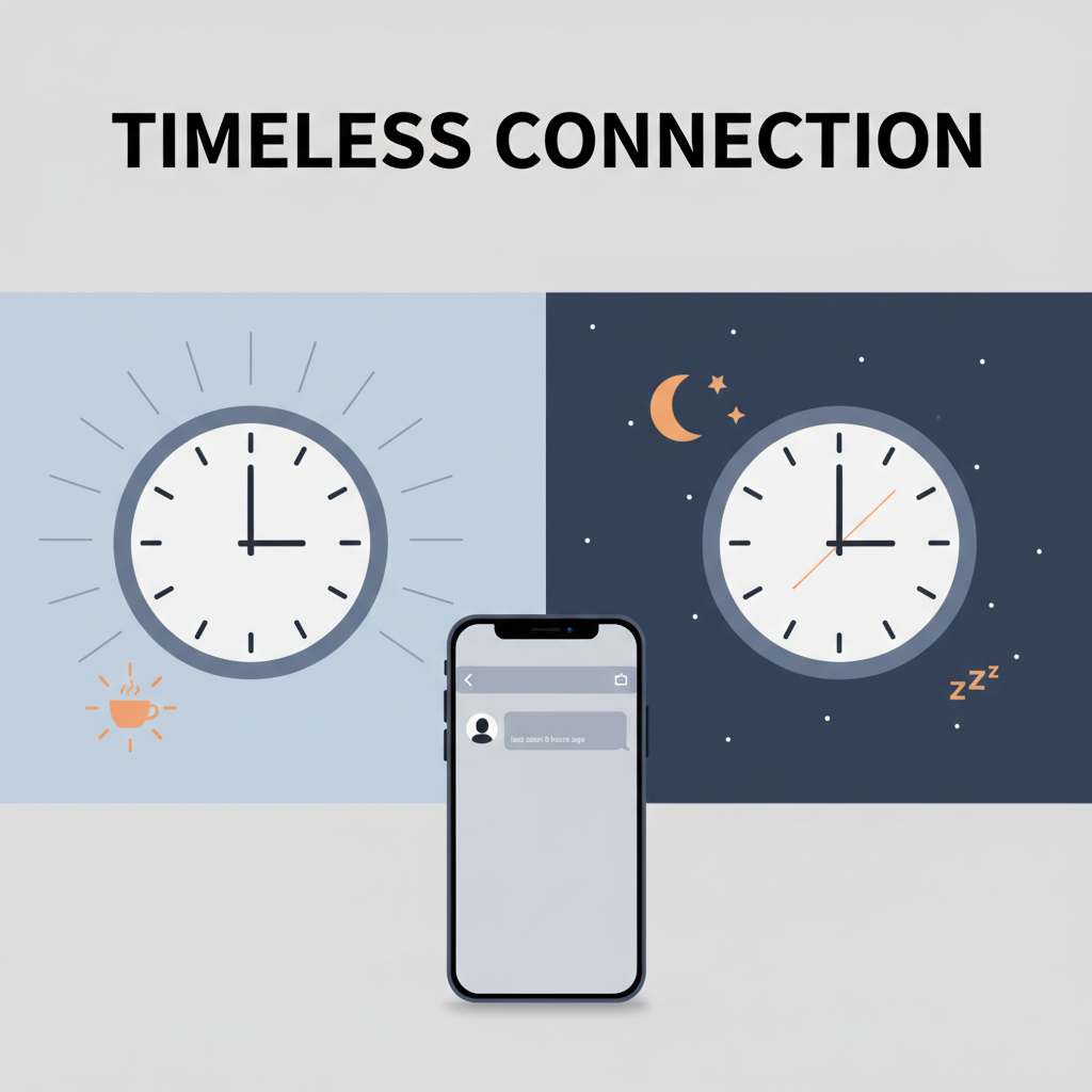 When Your Partner Goes Silent Across Time Zones: A Survival Guide