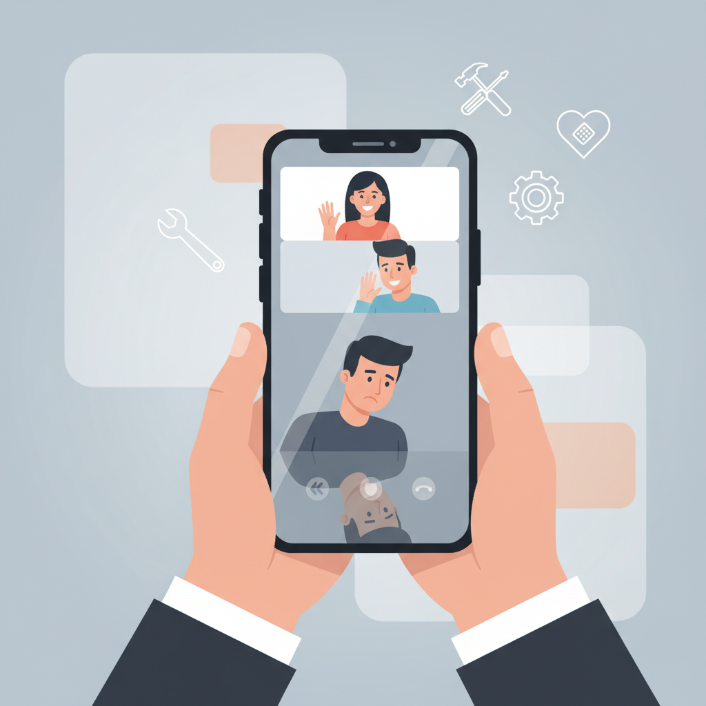 Rebuilding After You Said Something You Can't Take Back Through a Screen