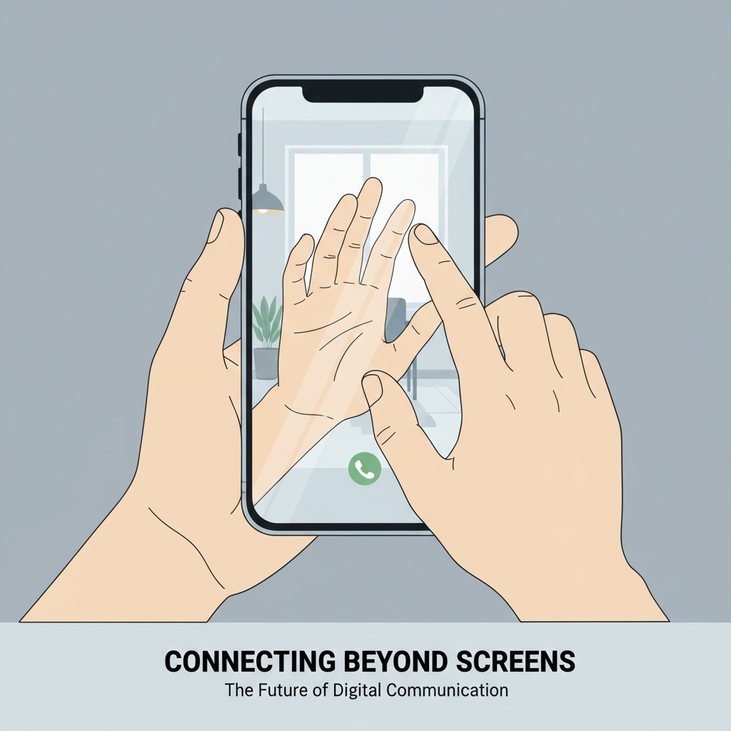 Building Your Partner's Sensory Memory Bank Through Video Calls