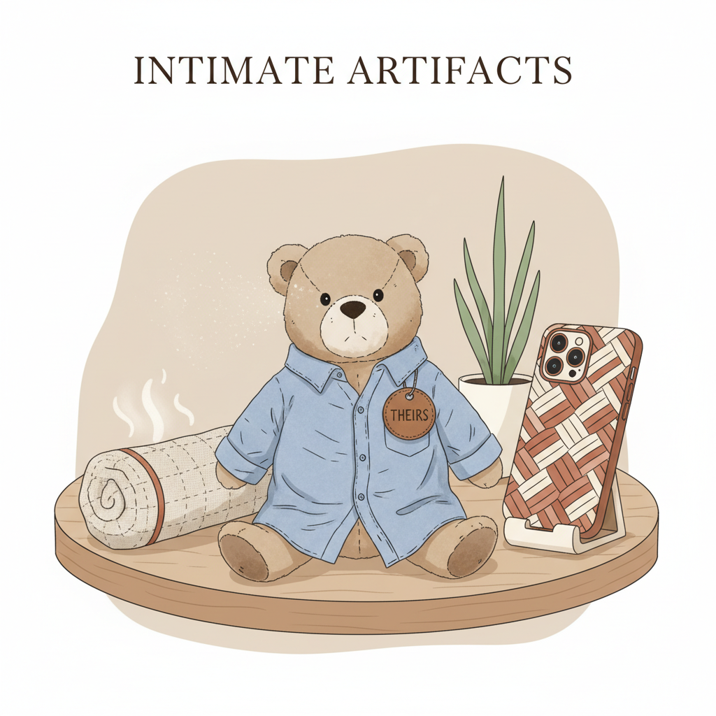 Turning Everyday Objects Into Touch Proxies