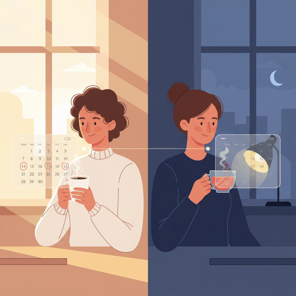 When Time Zones Try to Kill Romance (But You Fight Back)