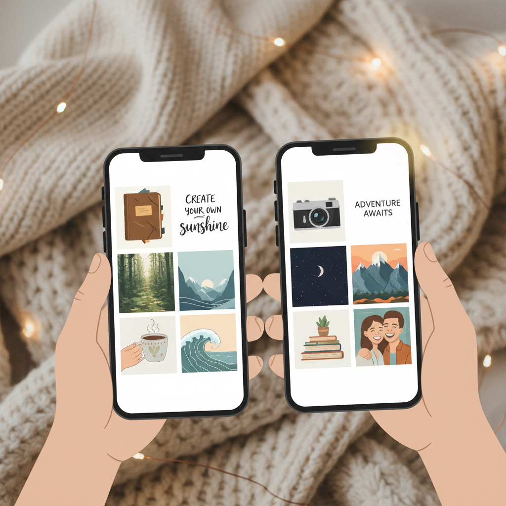 Digital Altar Spaces We Created Together From 3,000 Miles Apart