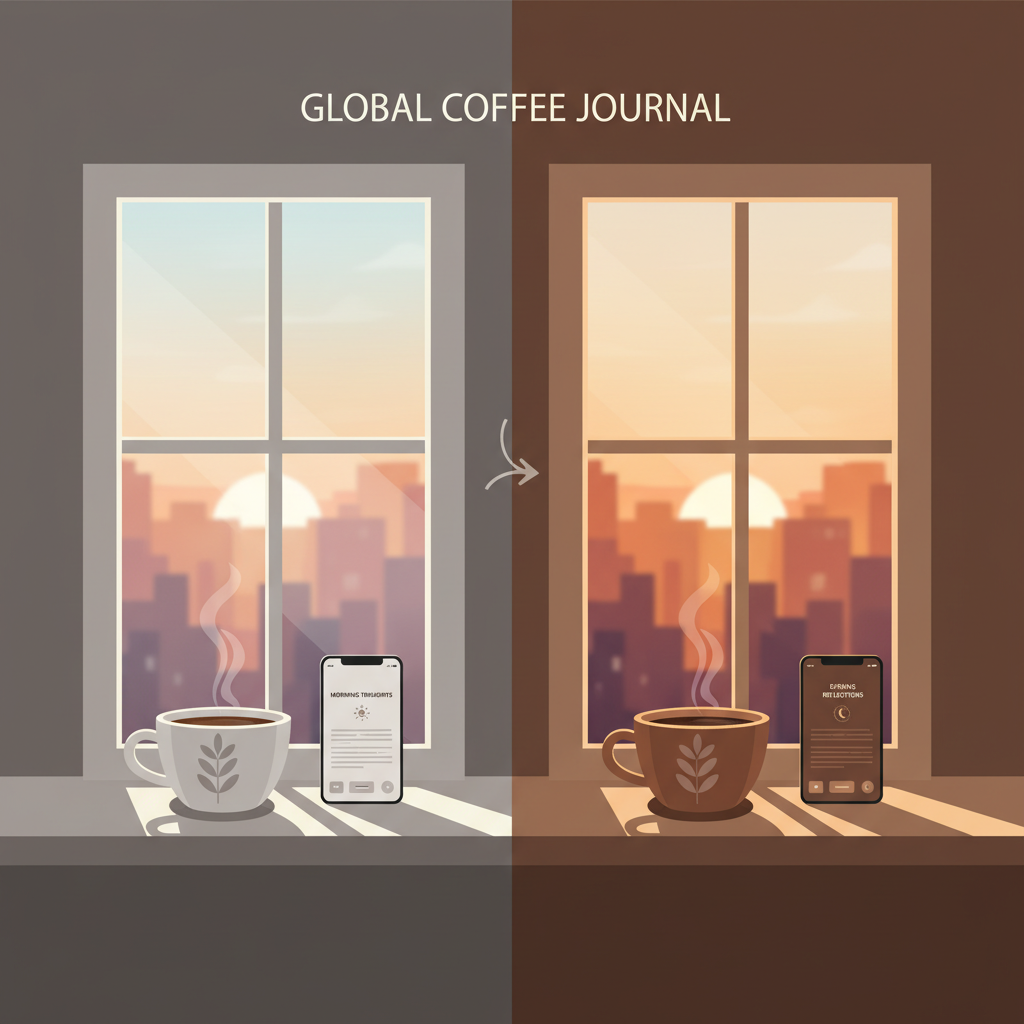 Morning Coffee Rituals: Questions That Replace Good Morning Texts