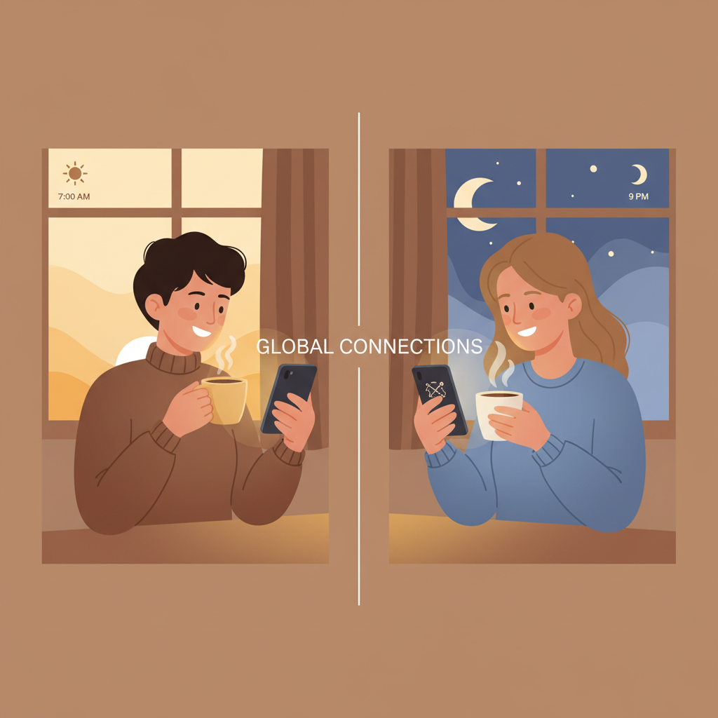 Master the 5-Minute Connection Ritual That Replaces Physical Presence