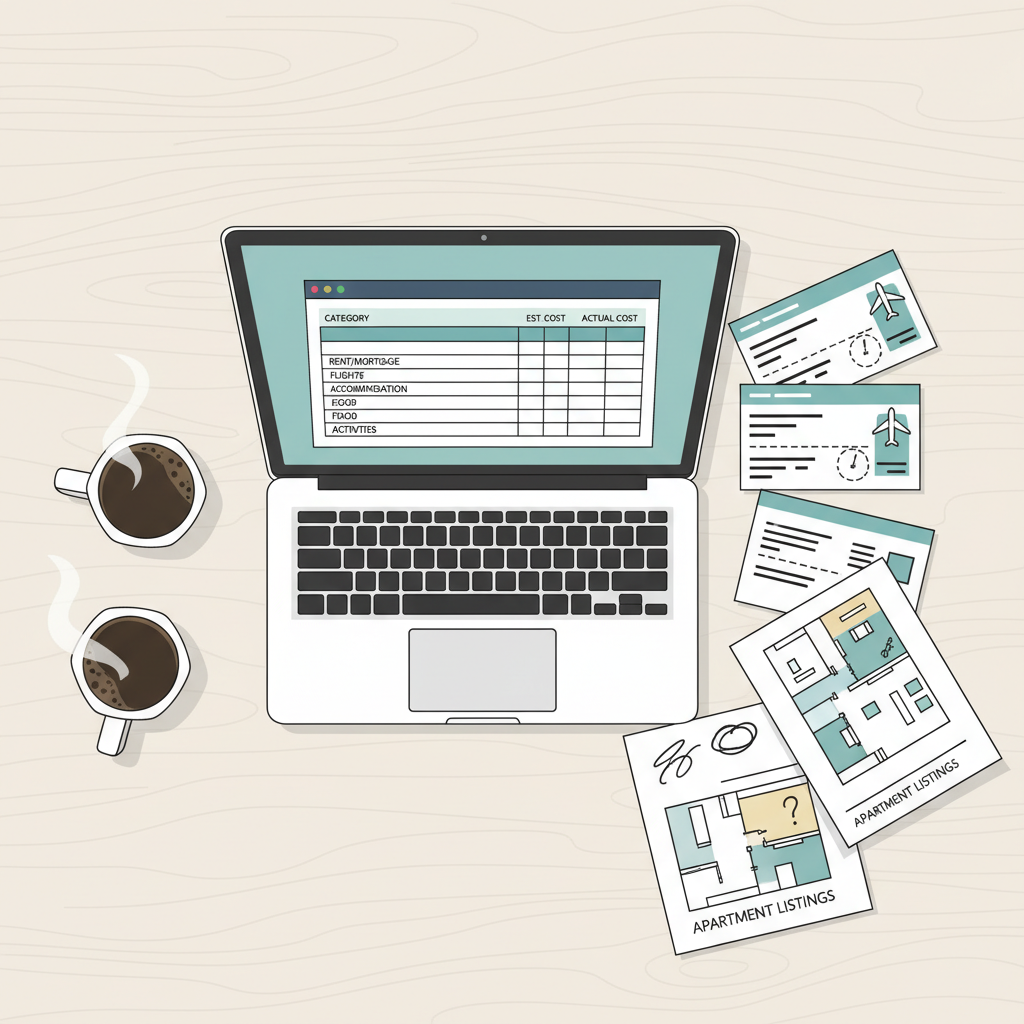 Money, Visits, and Moving: Tackling the Big Three Together