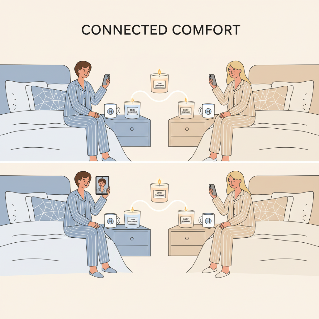 When You Want to Be There But Can't: Gifts That Close the Distance