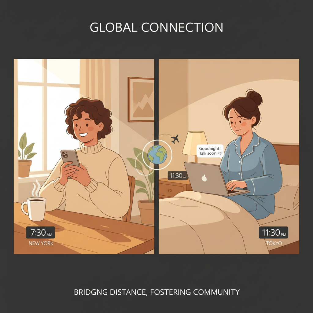 Your First Week Game Plan: Making Every Text Count When You Can't Be There