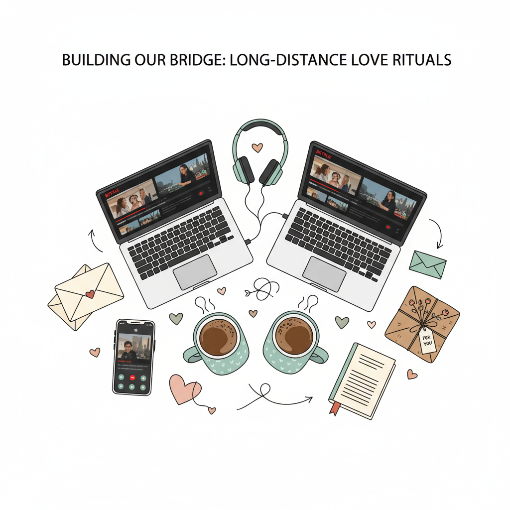 Days 15-30: Creating Your Own Language When Miles Keep You Apart