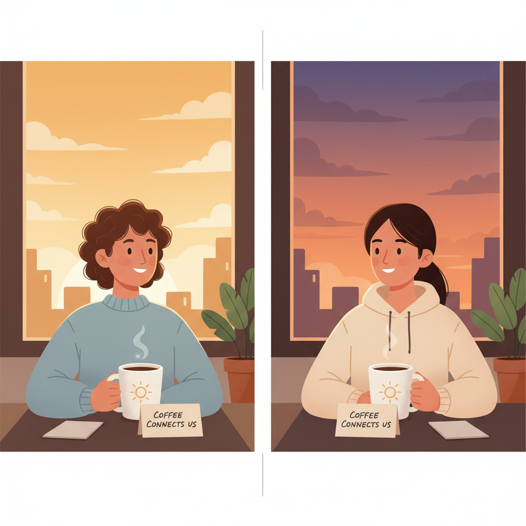 Morning Coffee Rituals That Bridge Physical Distance