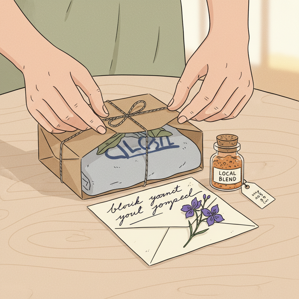 Physical Touch Points Through Mail and Packages