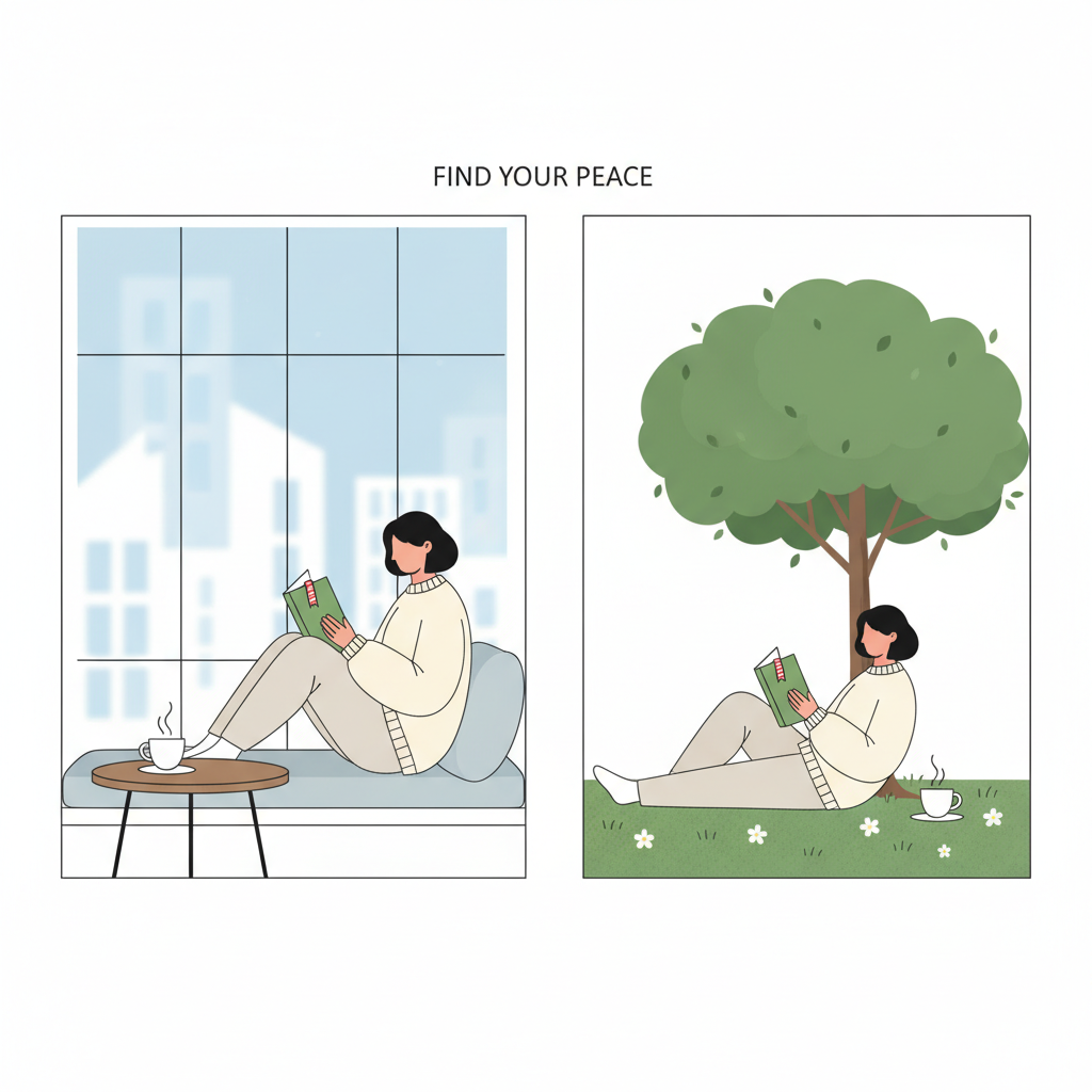 Synchronized Activities That Create Presence Without Screens