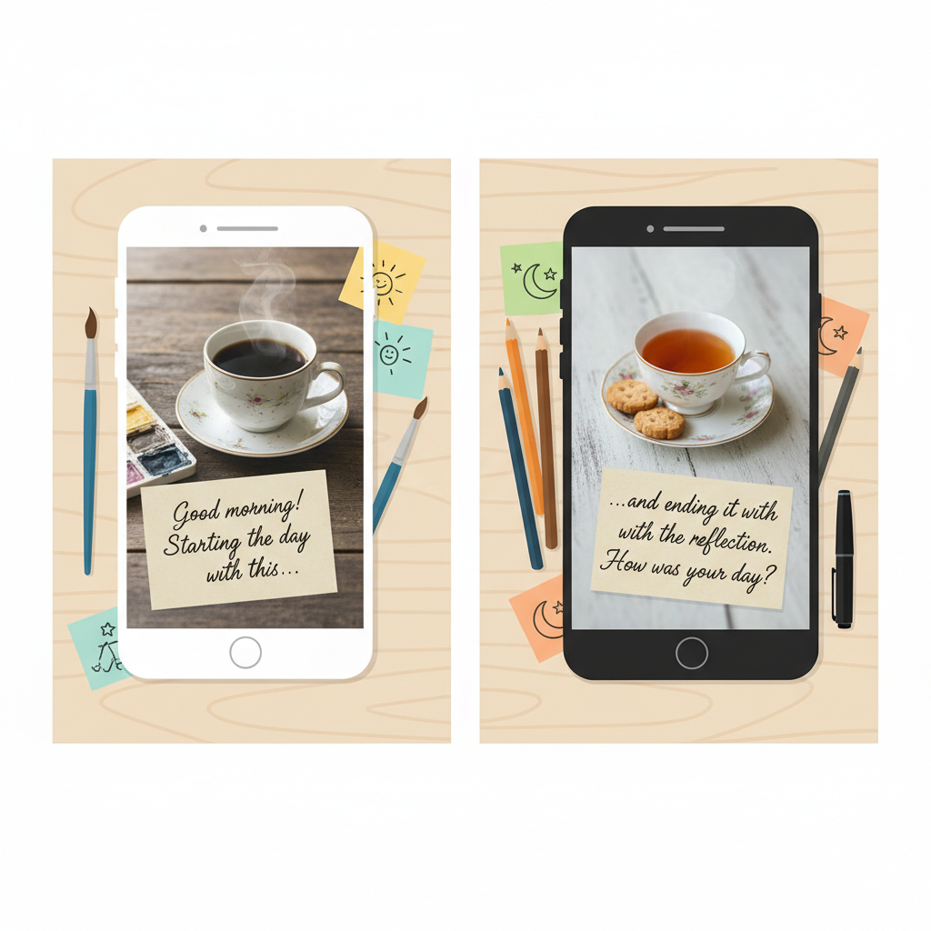 Photo Story Chains That Build Adventures Together