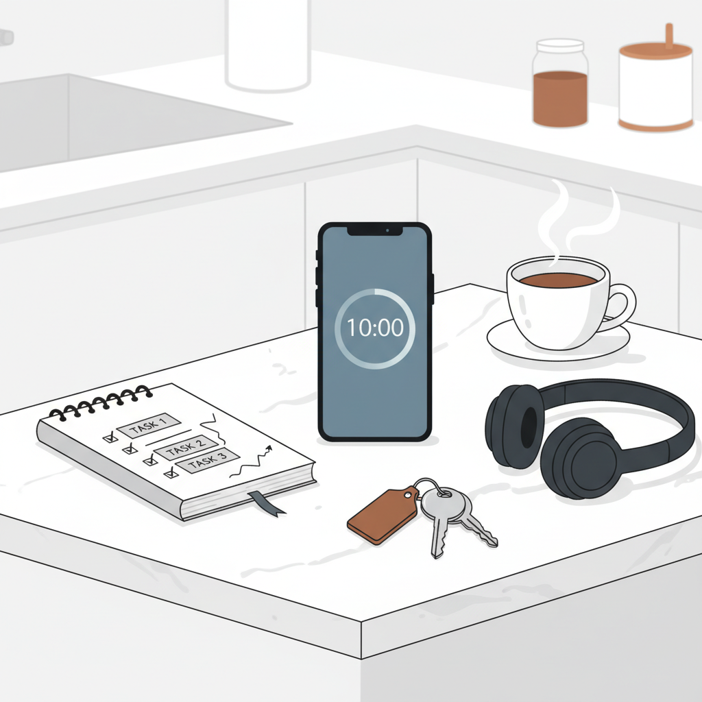 The 10-Minute Rule: Breaking Your Half Hour Into Power Blocks