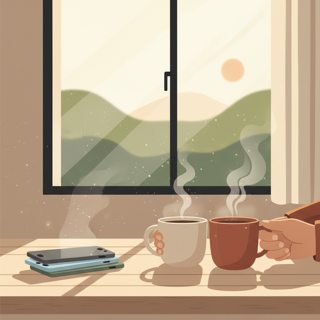 Phone-Free Micro Rituals That Create Deep Connection