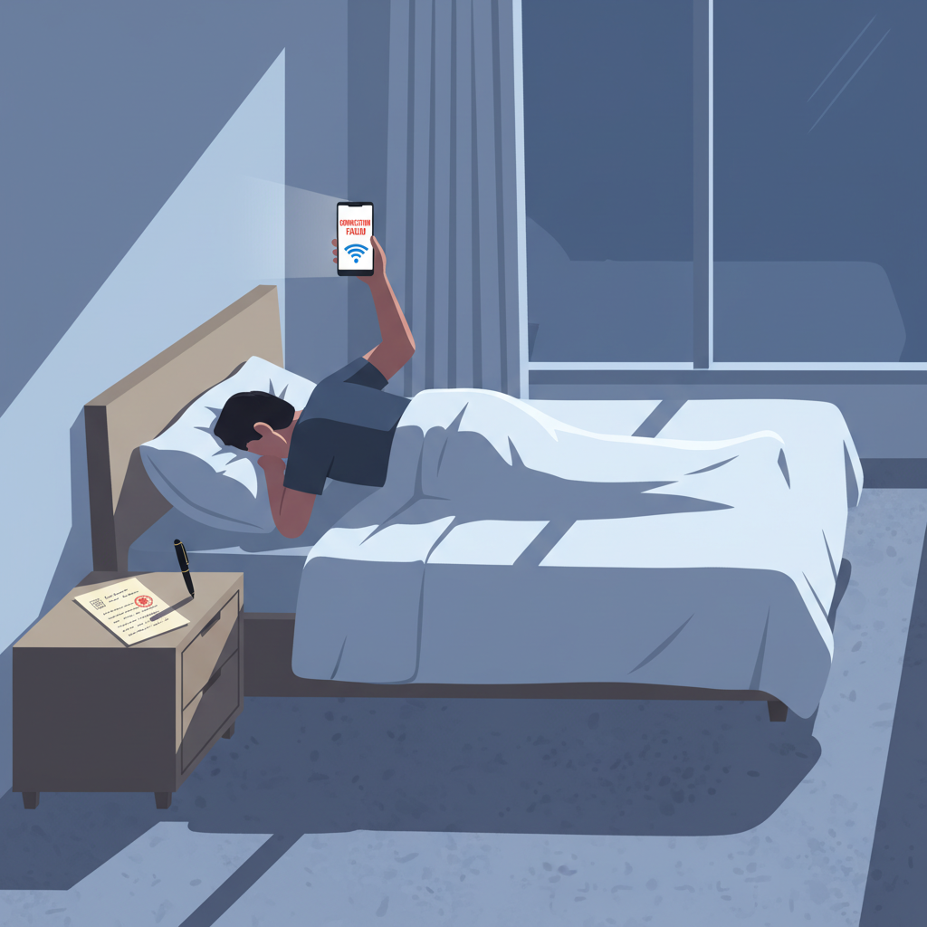 When Technology Fails You at 2 AM (And Your Backup Plan)