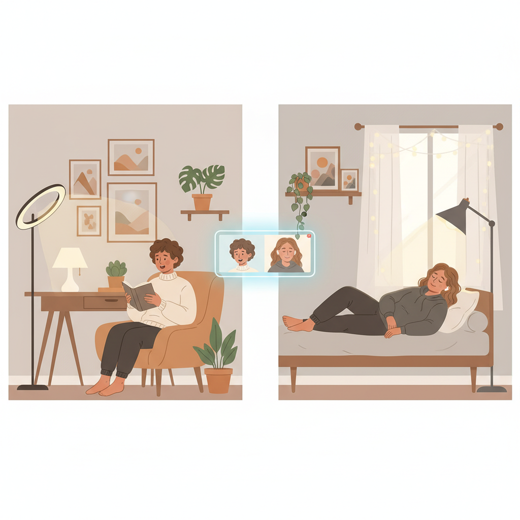 Building Real Intimacy Through a Screen (Yes, It's Actually Possible)