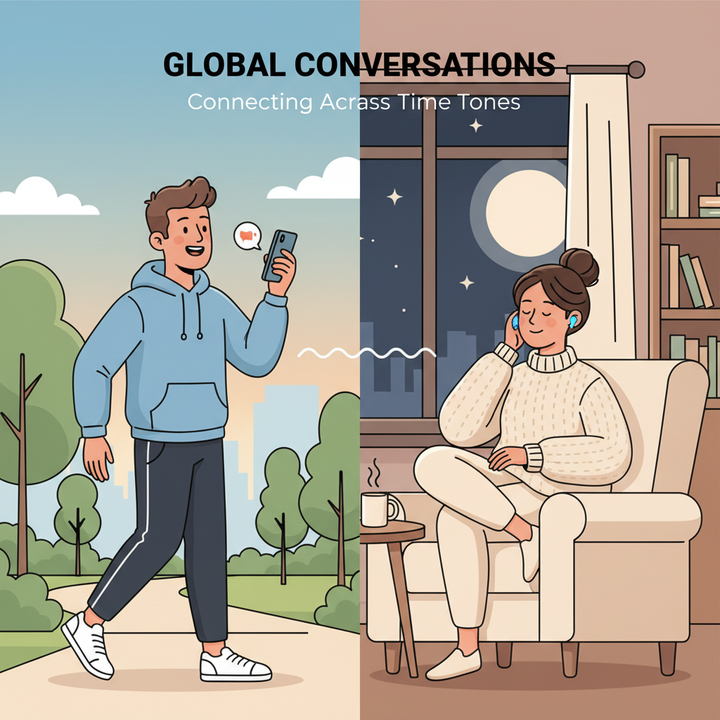 The Voice Note Ritual That Made 2,000 Miles Feel Like Nothing