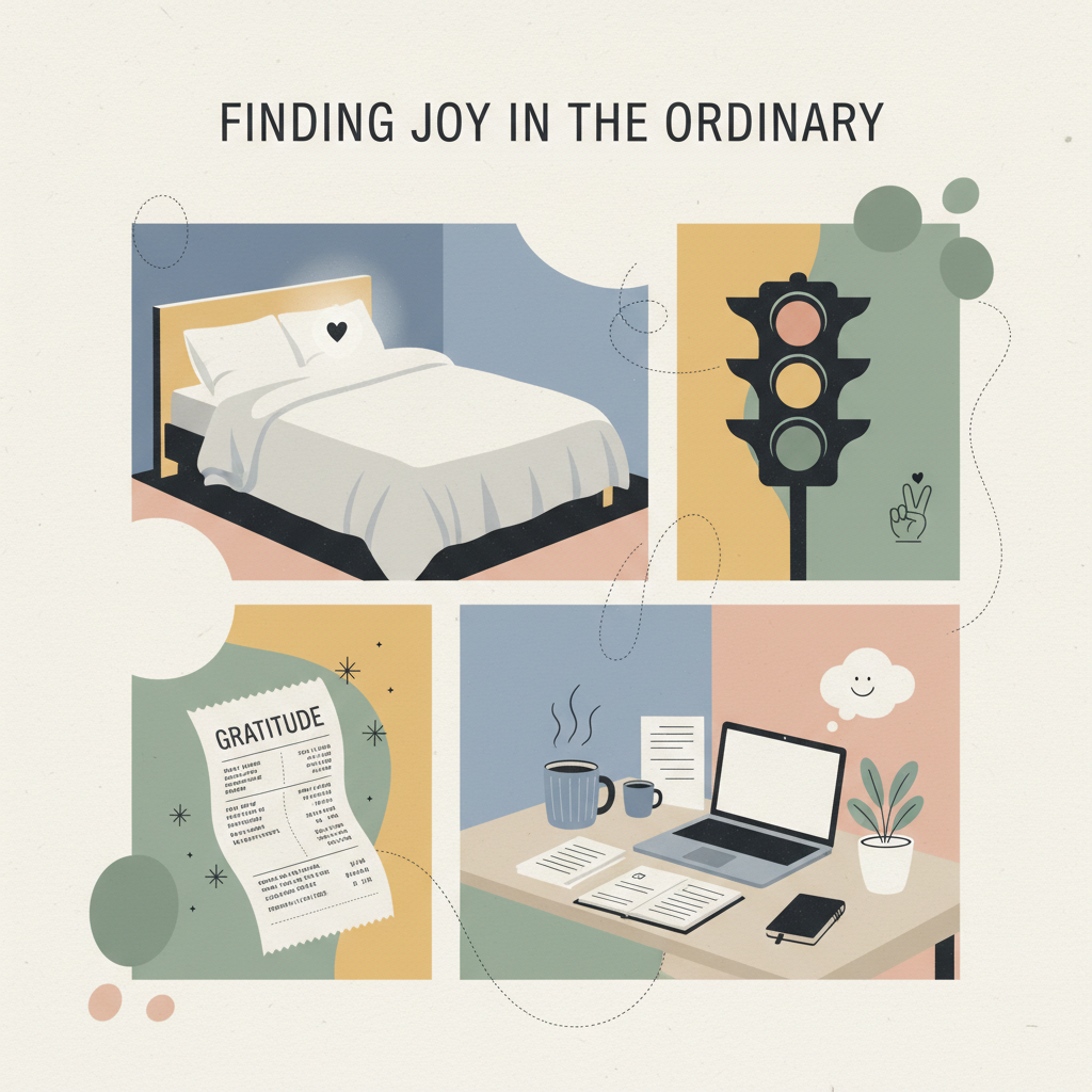 How We Turned Mundane Moments Into Daily Appreciation Goldmines