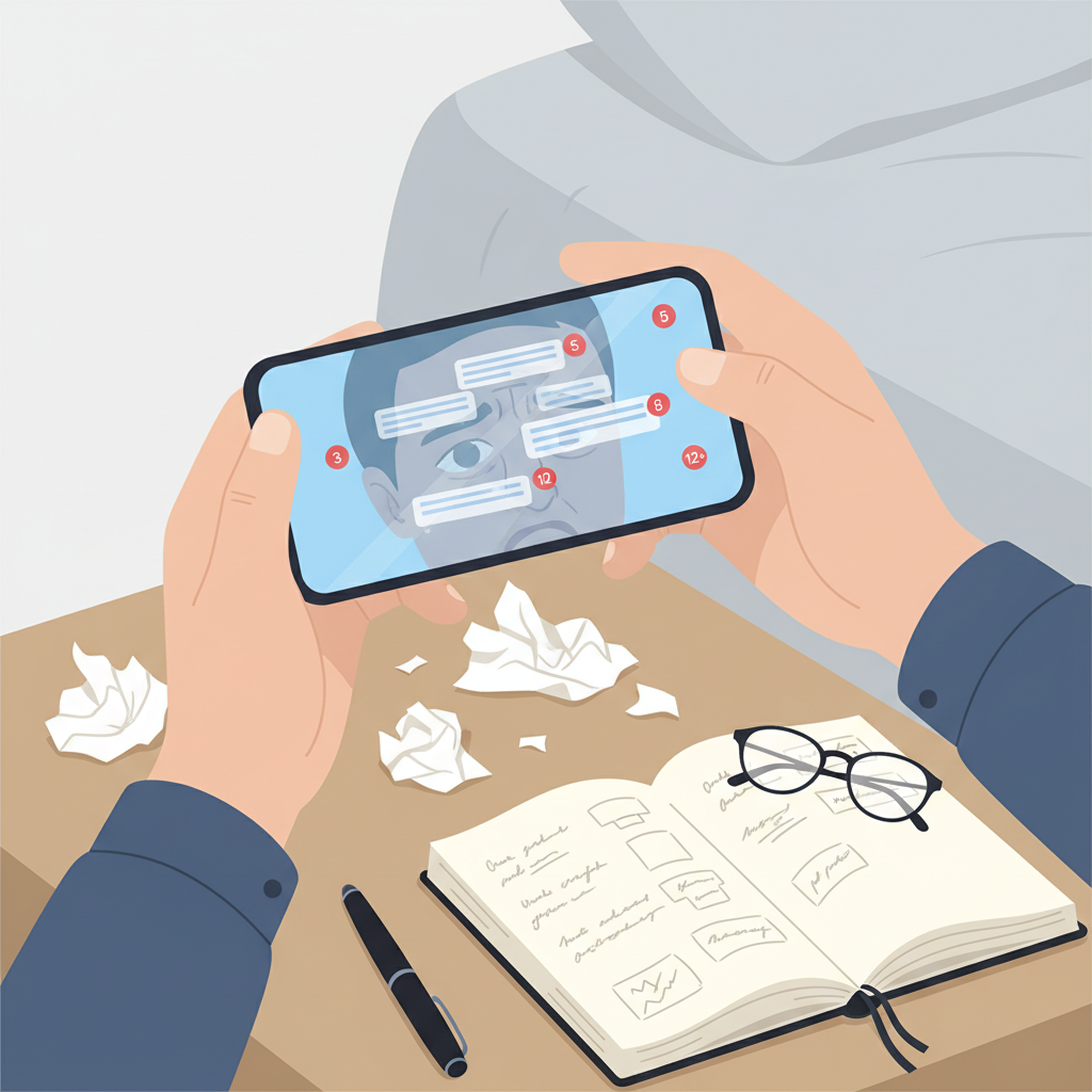 When Fight-or-Flight Kicks In Over Text Messages