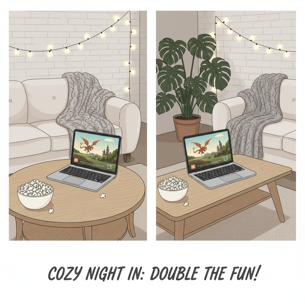 Creating Shared Experiences From Separate Couches