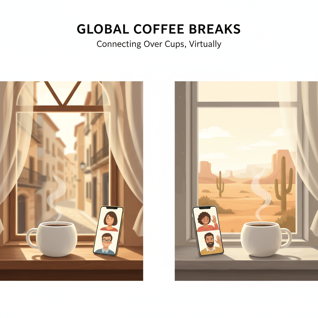 Morning Coffee Rituals That Actually Bridge the Distance