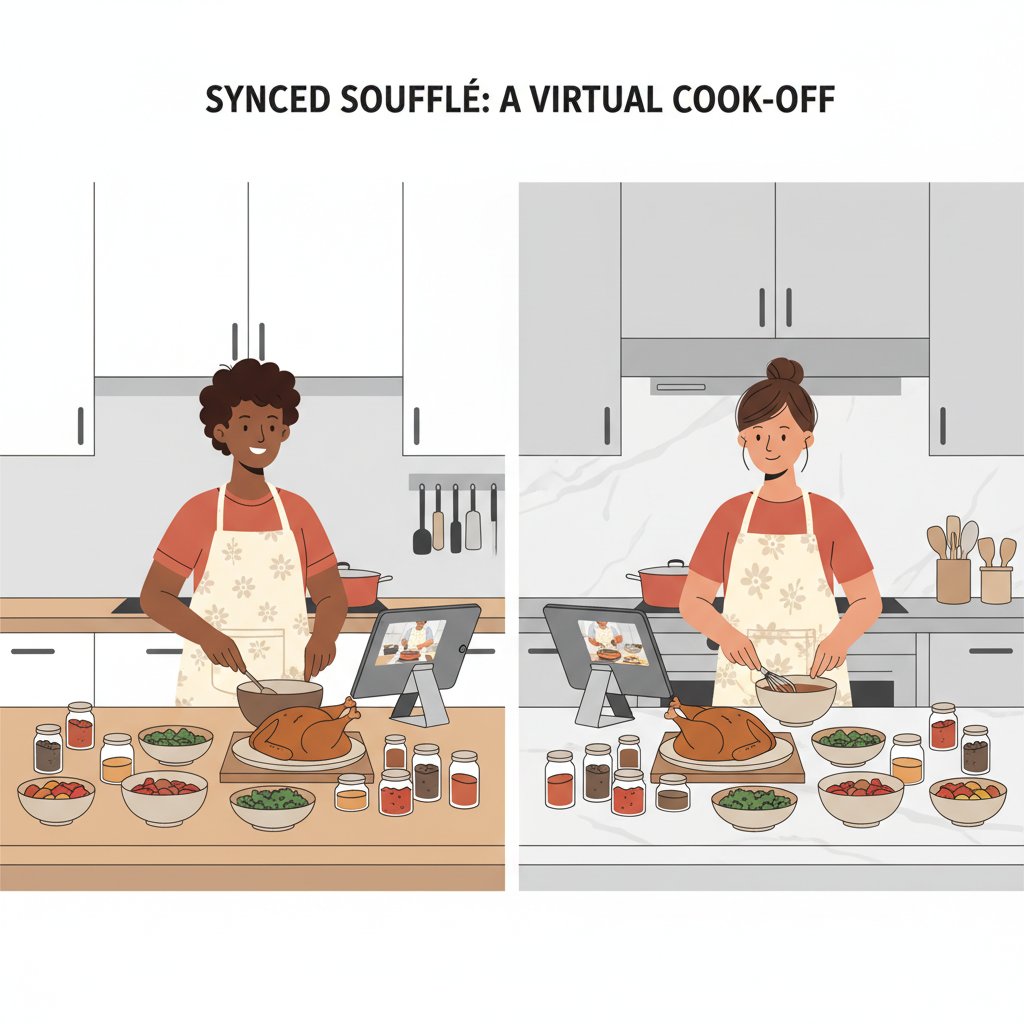 Creating Shared Experiences When You Can't Share the Same Space