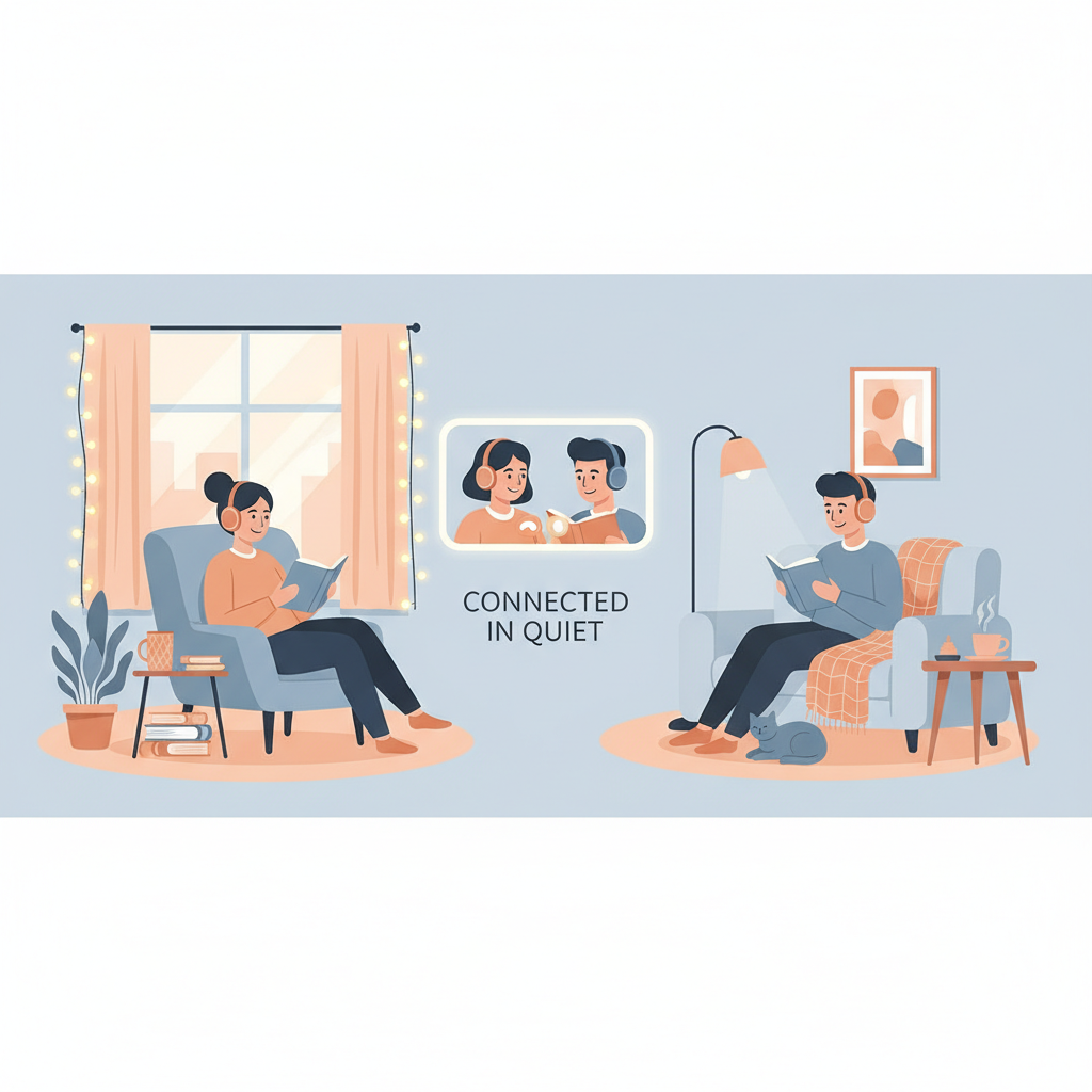 Reframing Silence as Connection Instead of Growing Apart