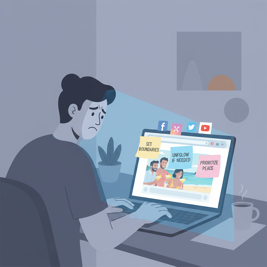 Social Media Stalking Your Partner's Friends: Why I Had to Block Myself